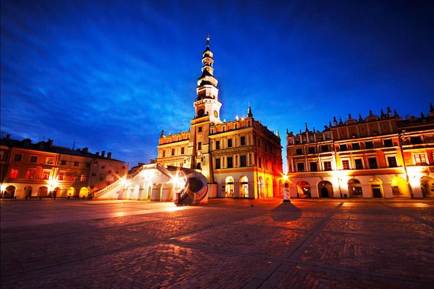 Hotel Senator Zamosc  Exterior photo